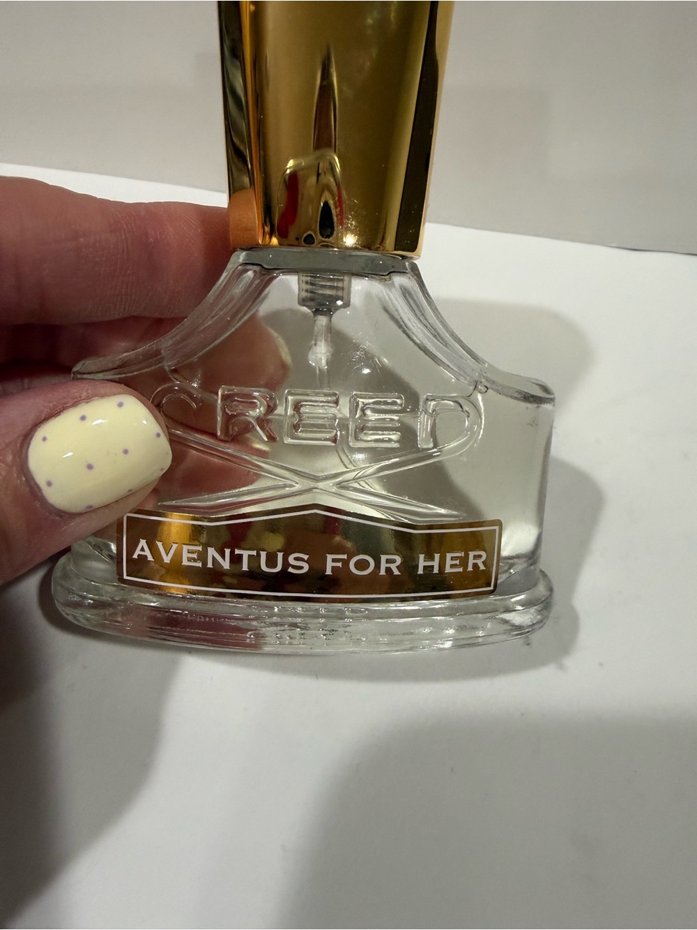 Creed Aventus for Her, 1oz bottle, EUC